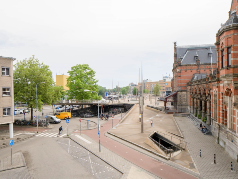 Stationsplein Groningen huidig