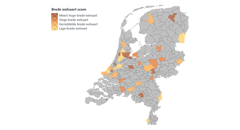 Brede welvaart & mobiliteit grote gemeenten