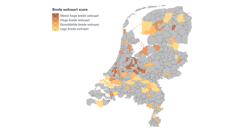 Brede welvaart & mobiliteit middelgrote gemeenten