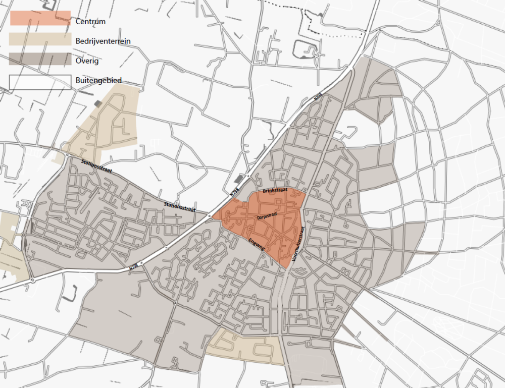Parkeernormen Putten