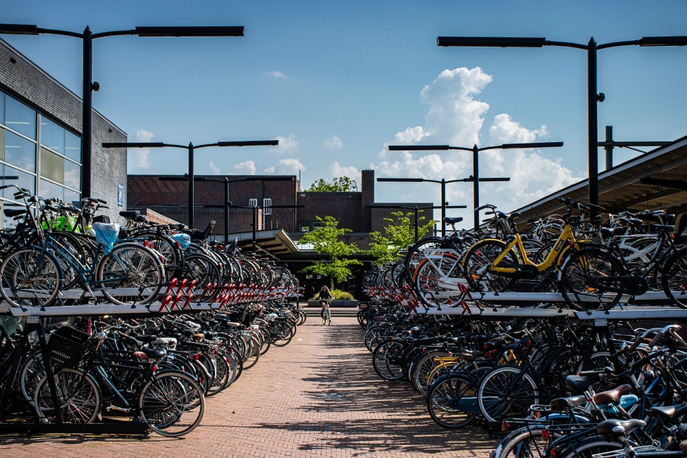 Fietsparkeerstalling