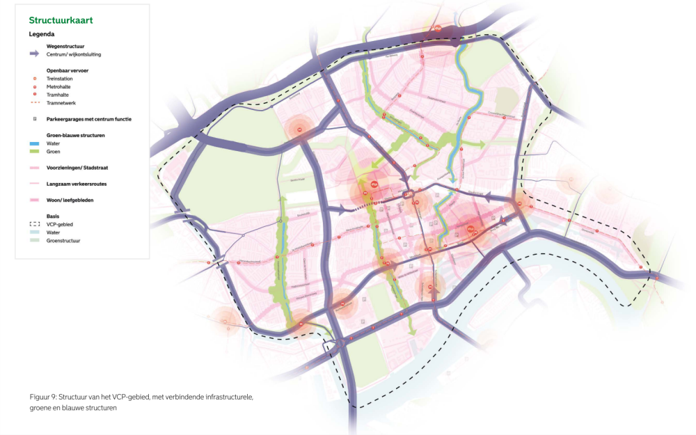 VCP Rotterdam structuurkaart.png