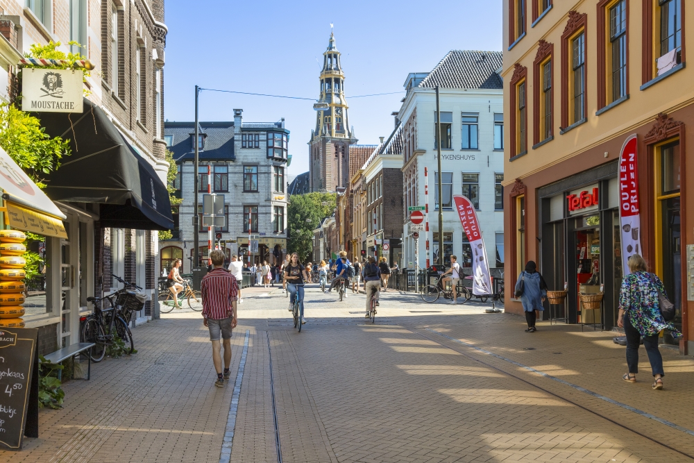Intelligente toegang stad