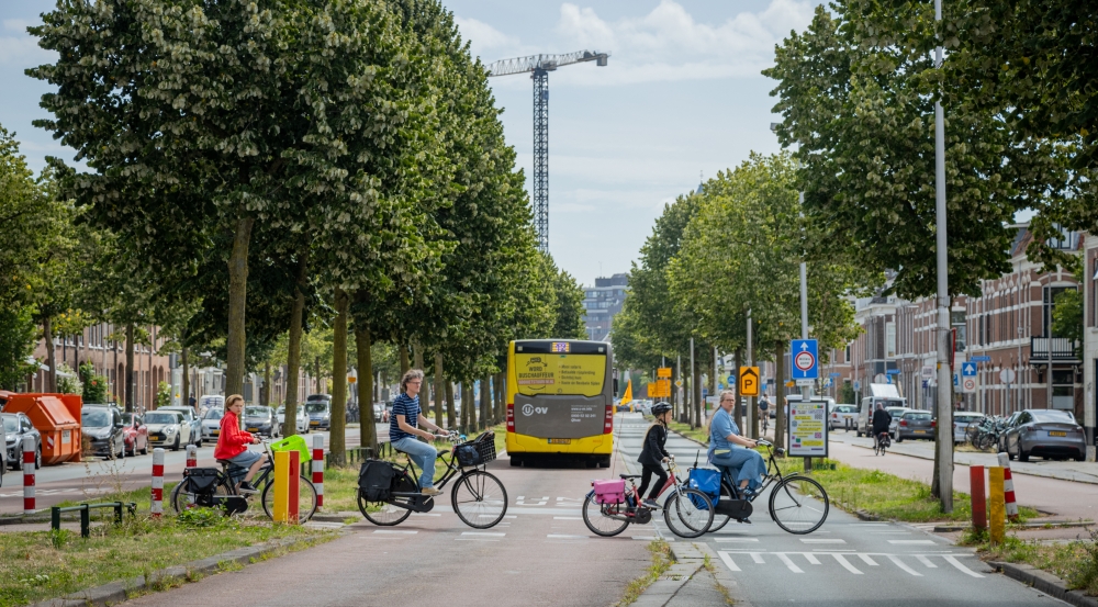 Verkeersveiligheid, SPV, fietsers, bus