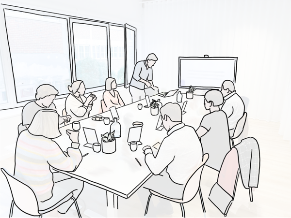 Schets van een focusgroep in Limburg