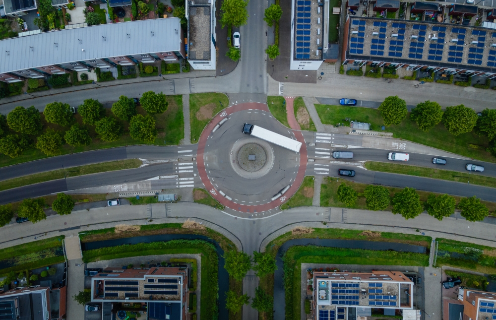 Inzicht in logistieke stromen