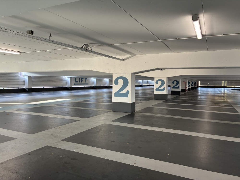 Parkeergarage Utrecht
