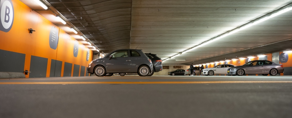 Ontwerp van parkeervoorzieningen