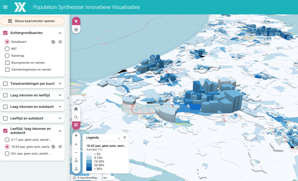 Population Synthesizer