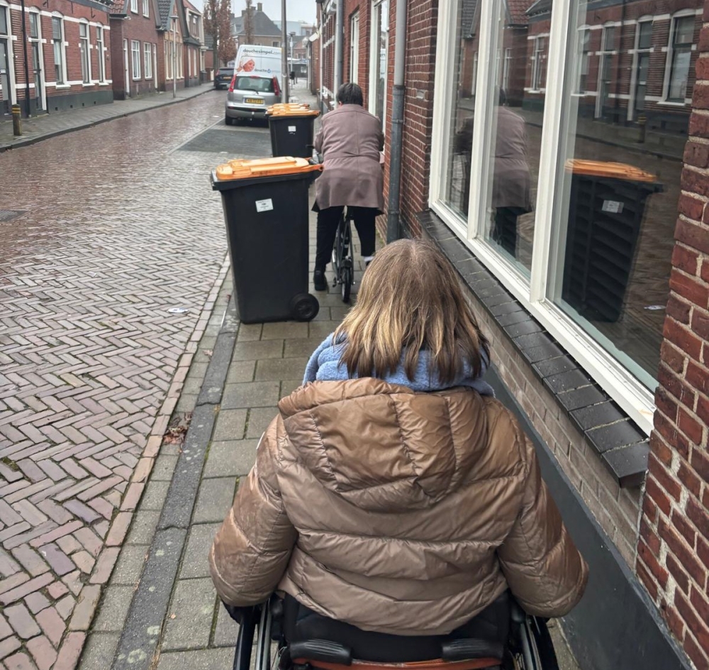 Obstakels toegankelijkheid