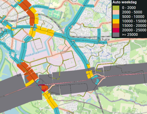 verkeersintensiteit RVMO2.0