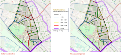 Effecten van verkeersmaatregelen