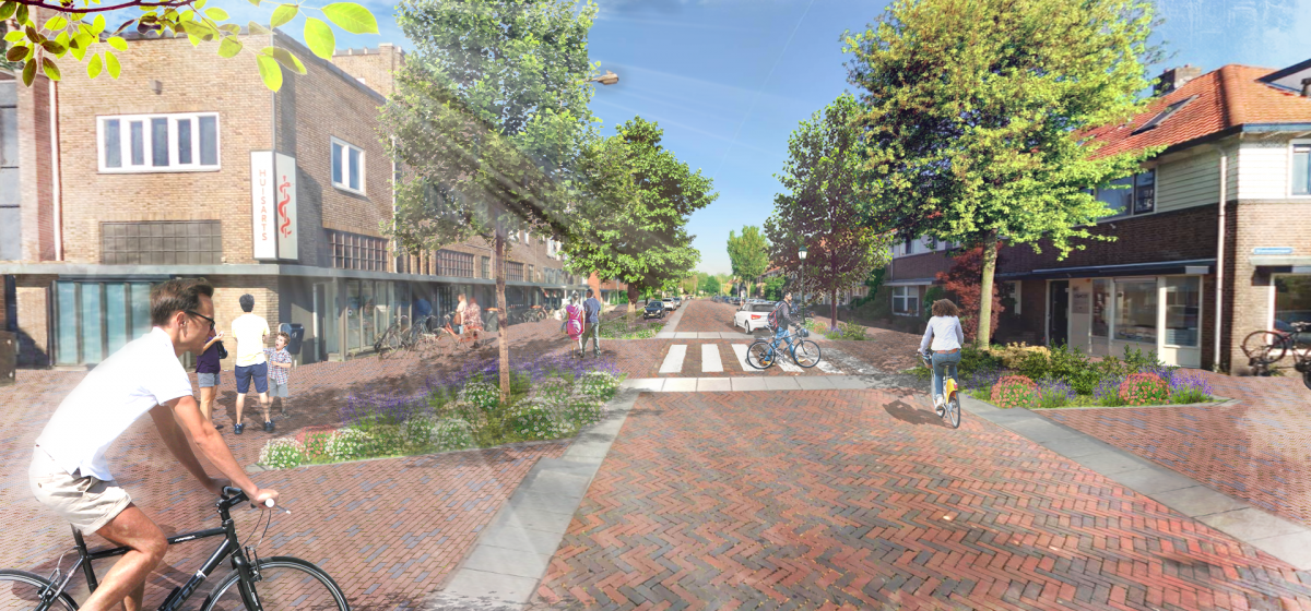 Noordewierweg ontwerp