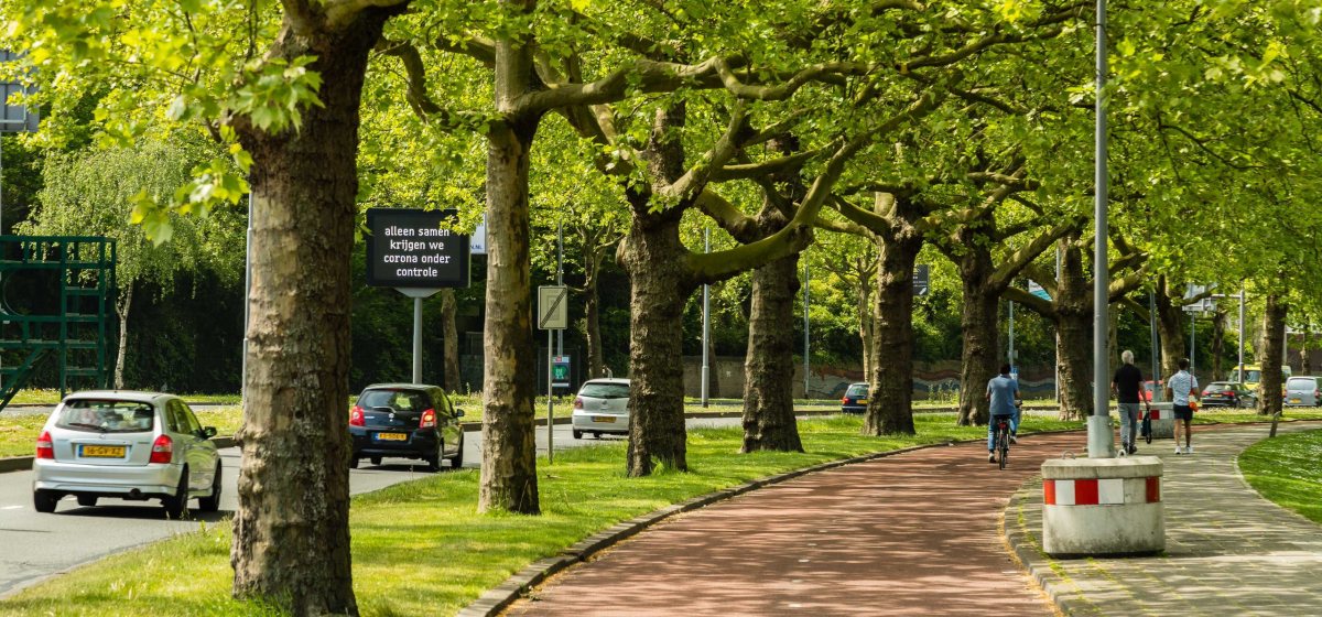 Effect corona op mobiliteit