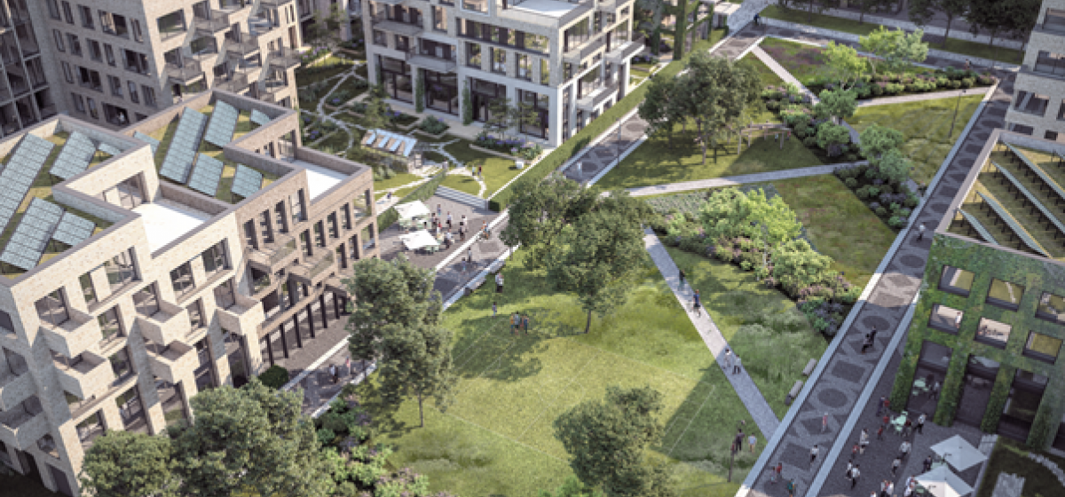 Cartesiusdriehoek Utrecht (bron: MRP & Ballast Nedam Development)