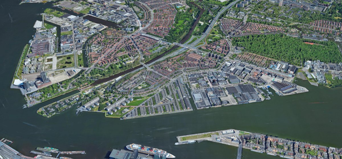 Hamerkwartier Amsterdam