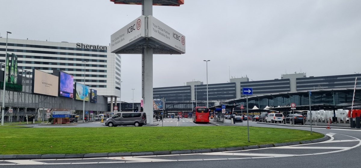 Schiphol Plaza huidige situatie