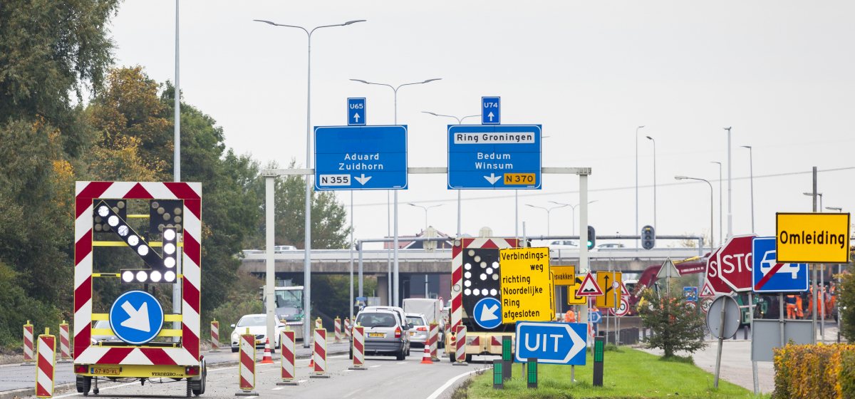Verkeer Groningen