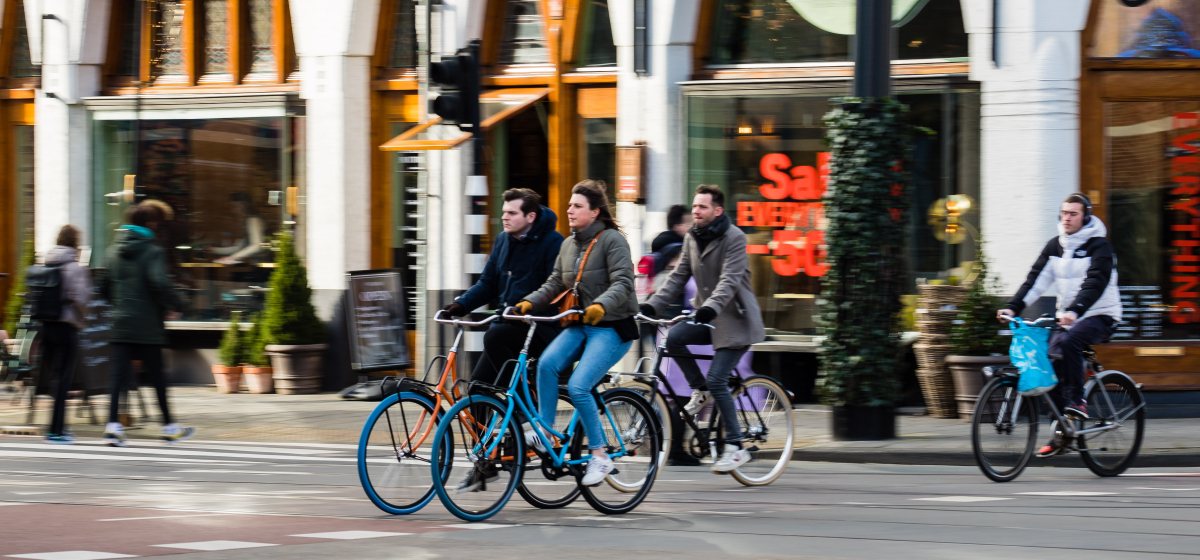 Fiets Amsterdam