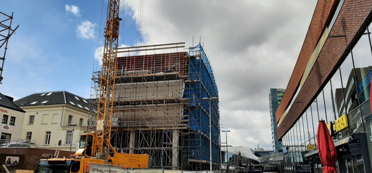 Verstedelijking Arnhem