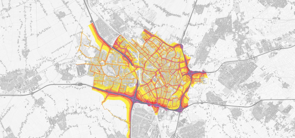 Geluidskaart Utrecht
