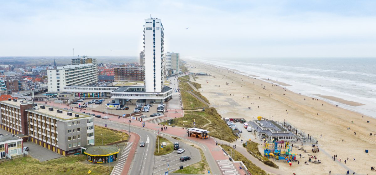 Zandvoort (Bron: Dronepic)