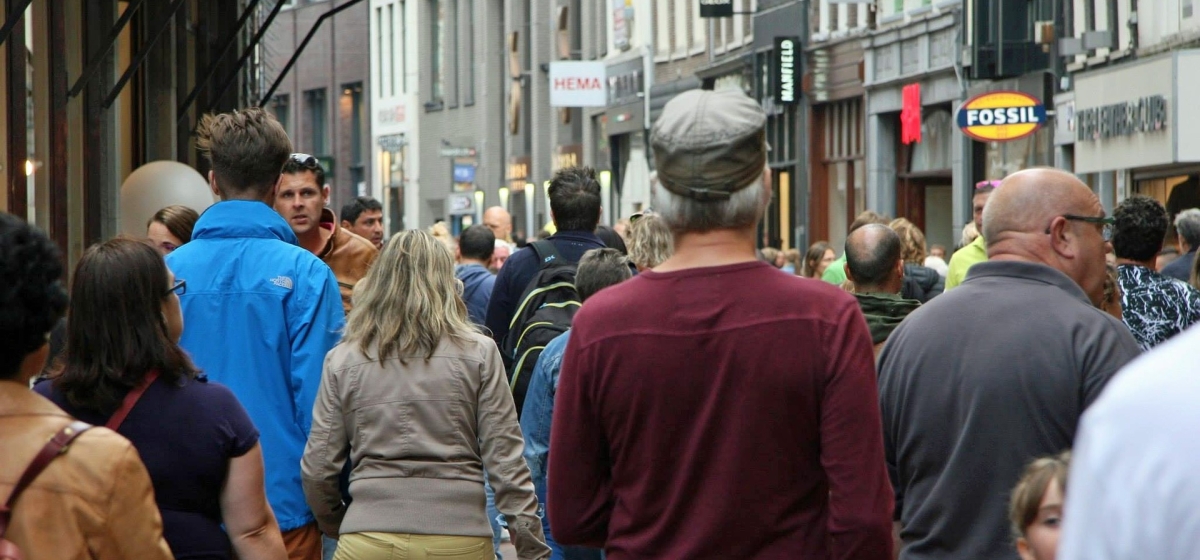 Lopen in de stad