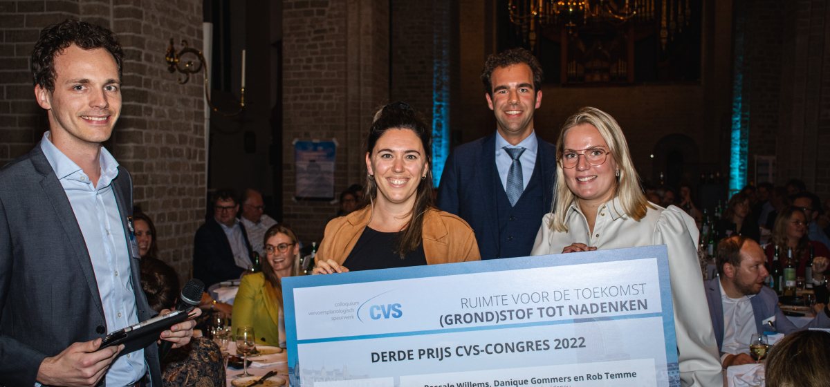Goudappel wint prijs CVS congres