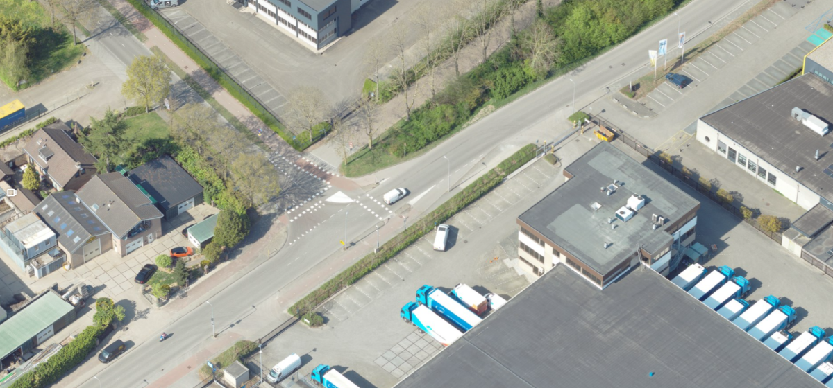 Niels Bohrweg in Utrecht