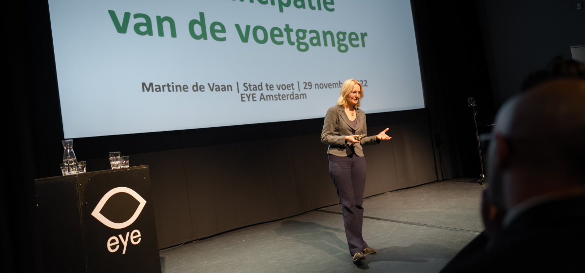 Emancipatie van de voetganger