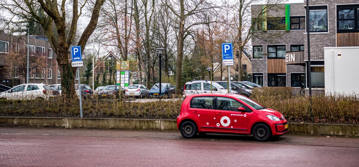 Deelauto middelgrote gemeente