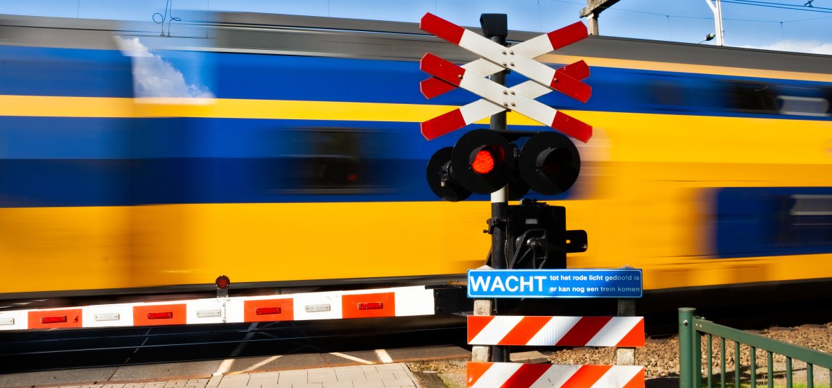 spoorwegovergang