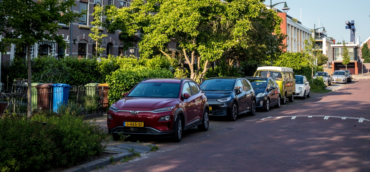 parkeren woonstraat