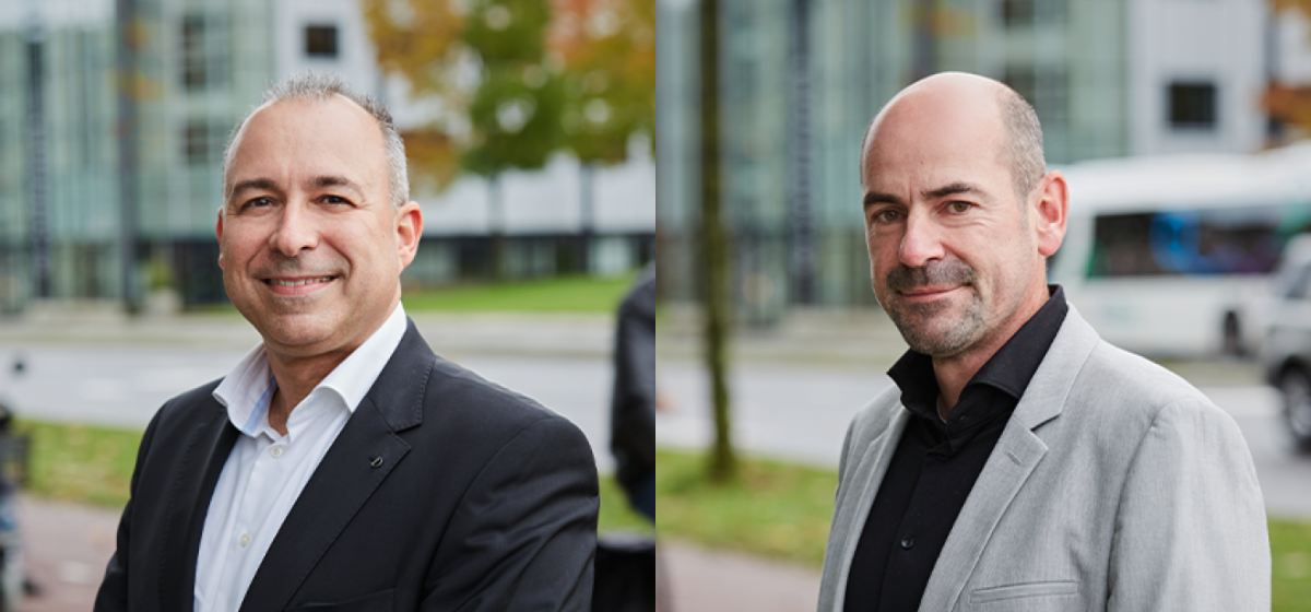 Robert en Luc Interview