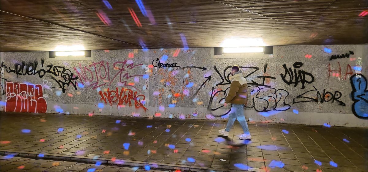 Fietsbeleving tunnels proef