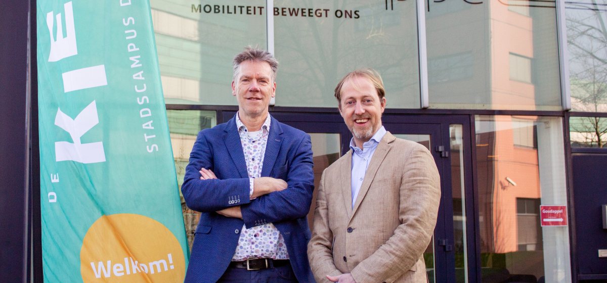 Richard ter Avest en René Nelissen