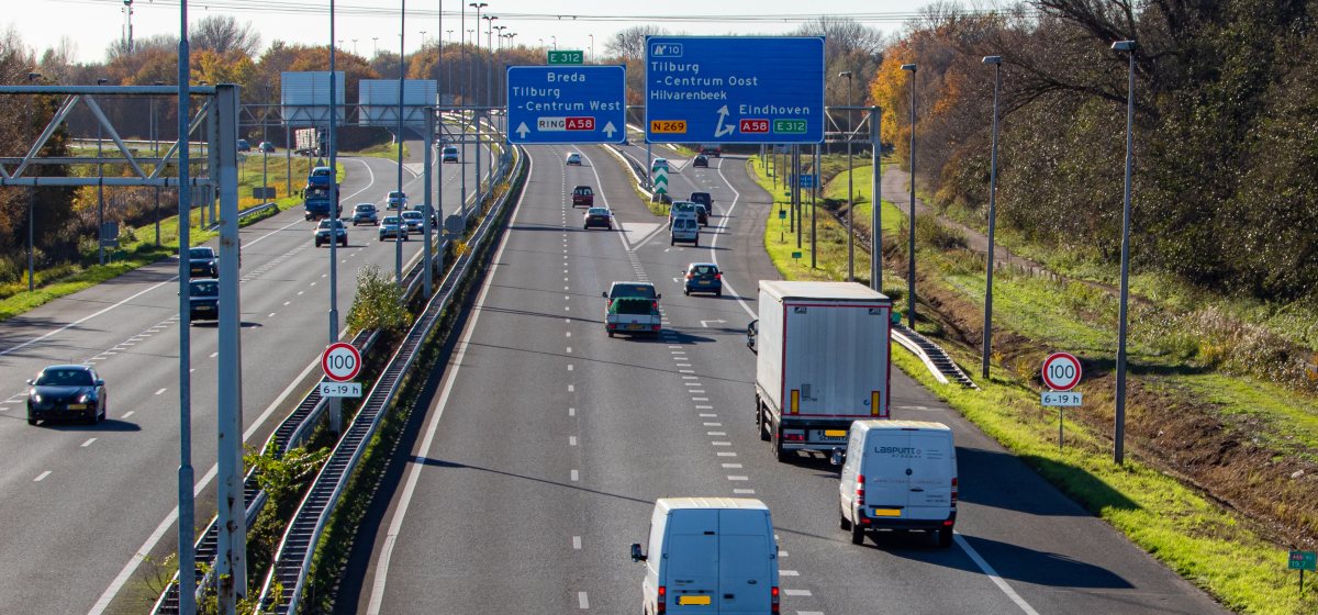 A58 Eindhoven - Breda