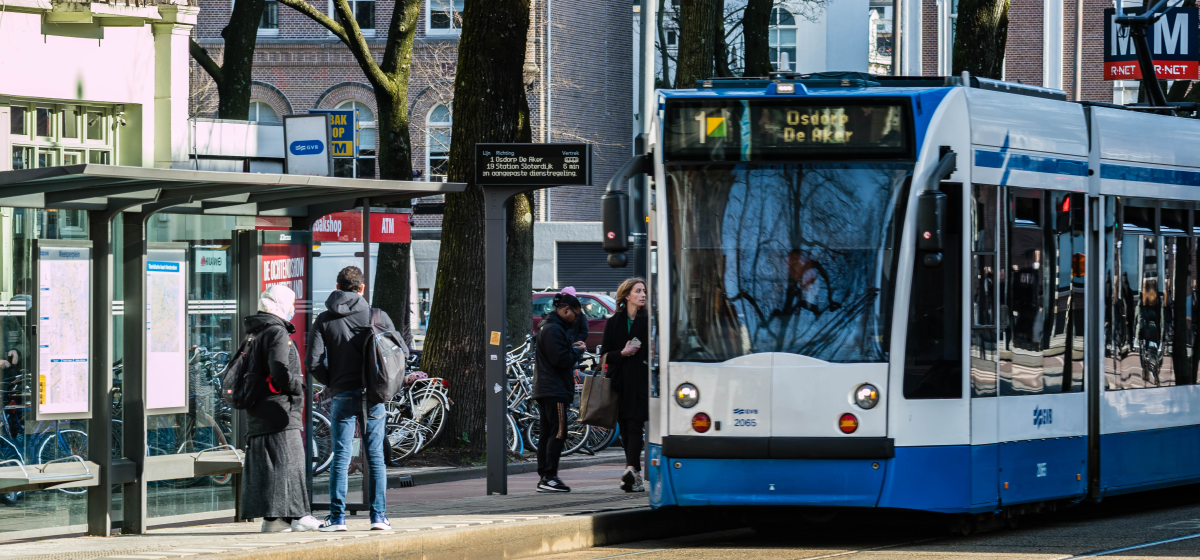 Tram GVB Amsterdam
