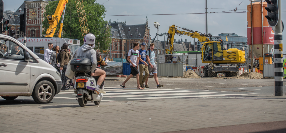 area and location development