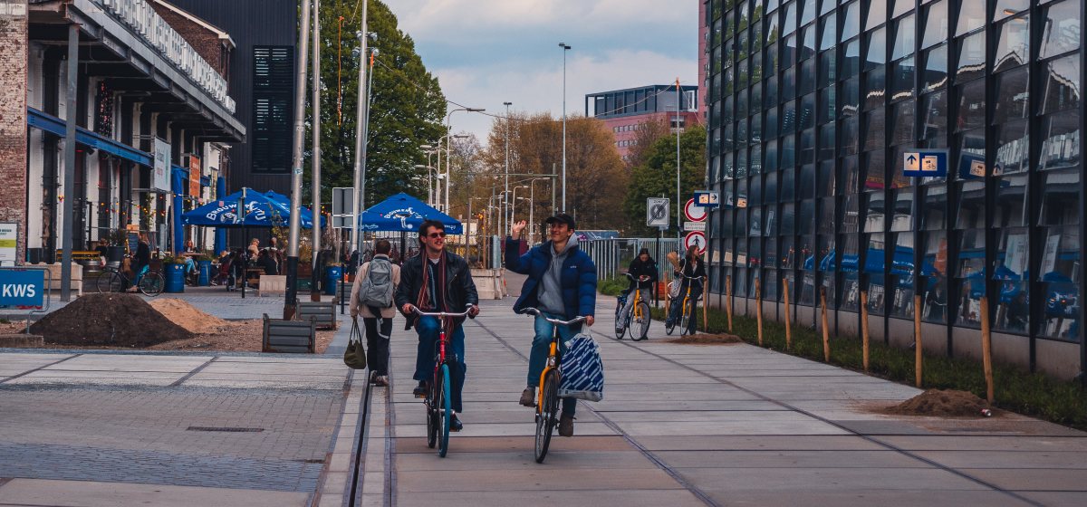 Slimme mobiliteit gebiedsontwikkeling