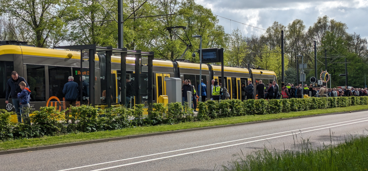 Tramlijn UC- US