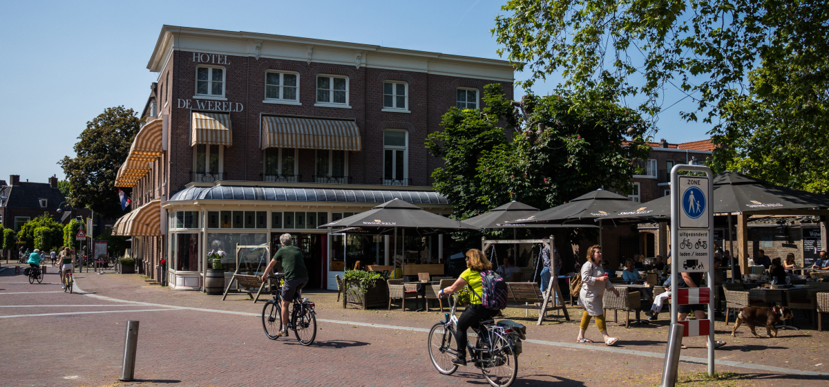 Centrum vergroenen Wageningen 