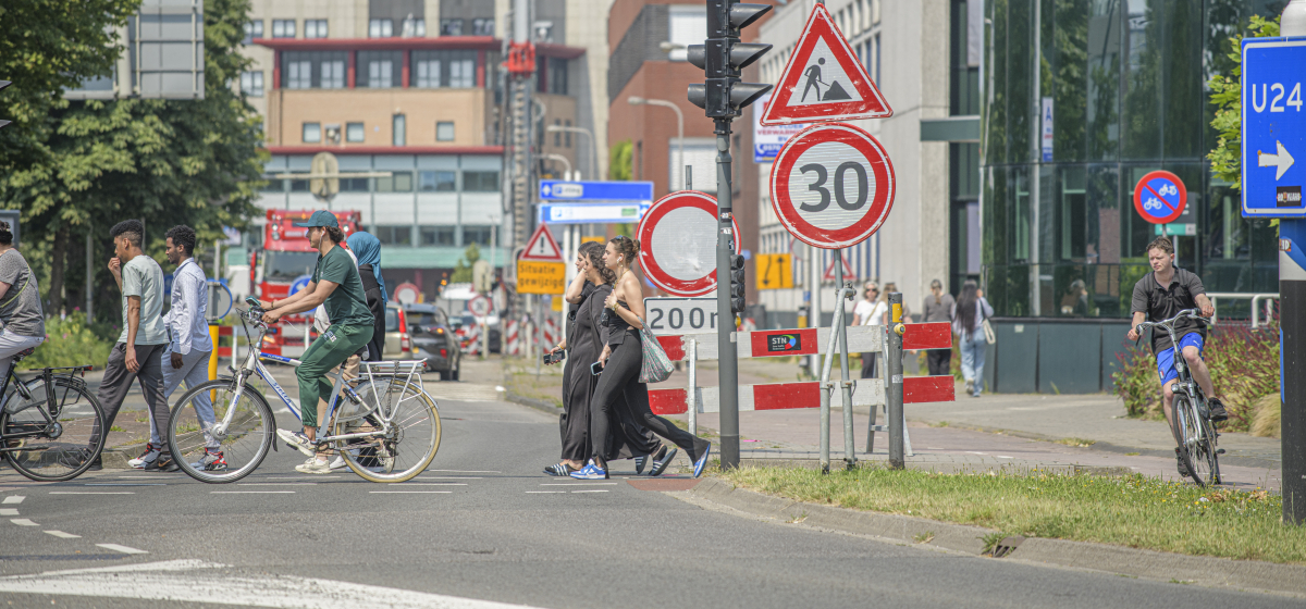 Hinder verkeersmanagement data