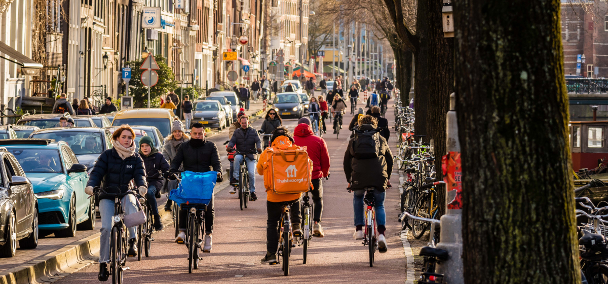 Fietsstromen beïnvloeden