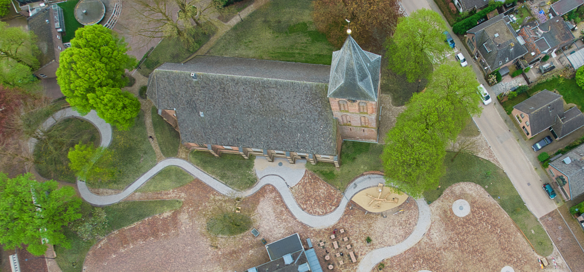 IJsselplein dronebeeld