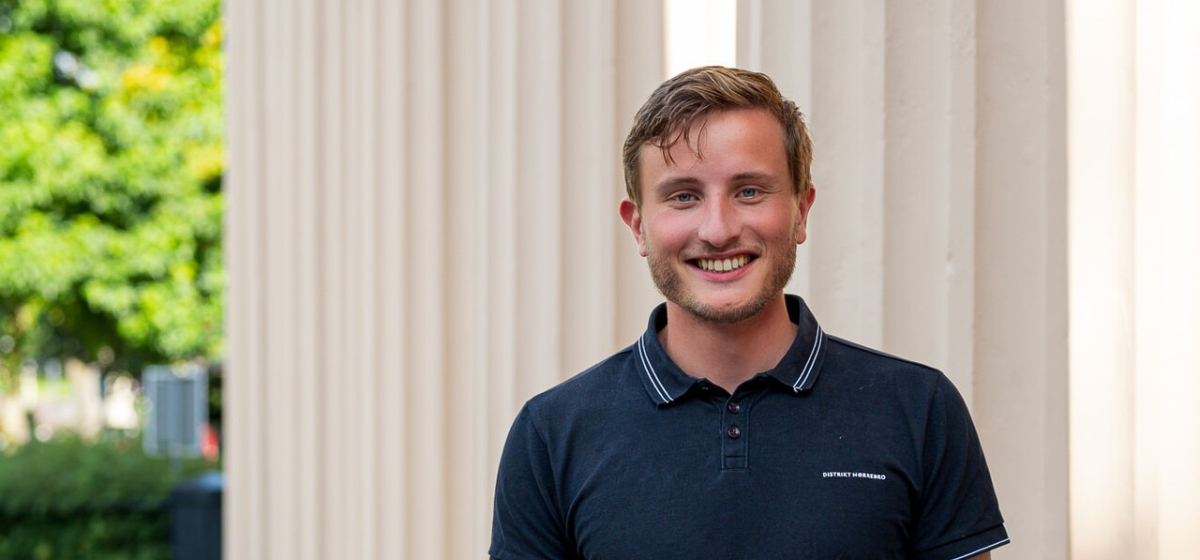 Torben de Vries - adviseur deelmobiliteit Zwolle