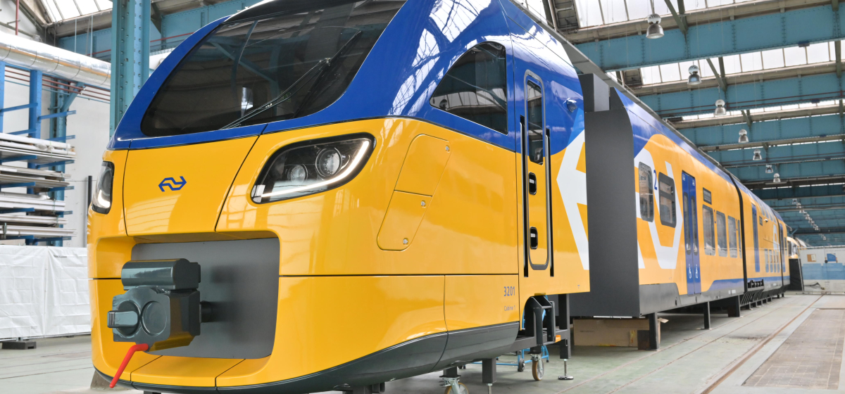 Nieuwe NS-trein