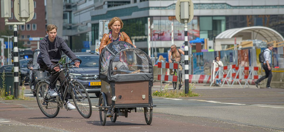 Bakfiets deelmobiliteit