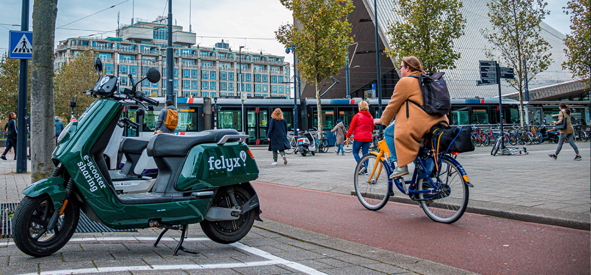 Deelmobiliteit Rotterdam