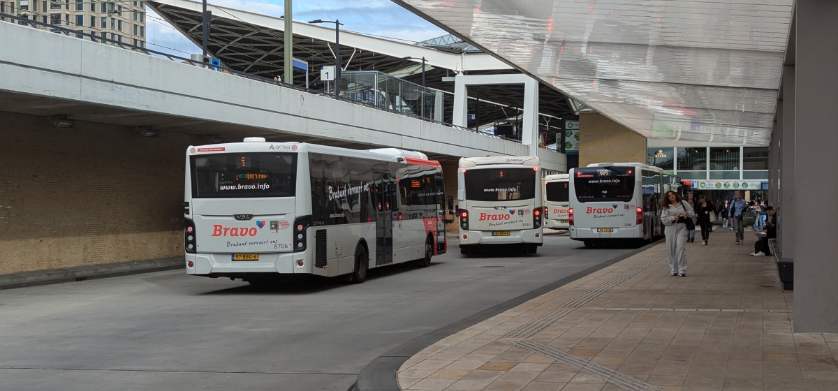 Busstation Tilburg